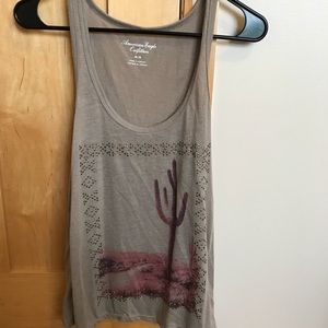 American Eagle tank